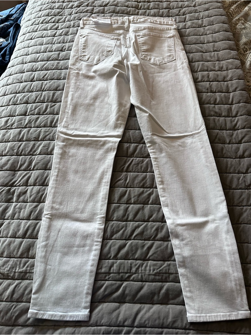 Just Black White Straight-Leg Women’s Jeans